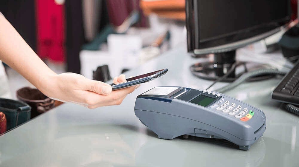 POS transaction via mobile wallet
